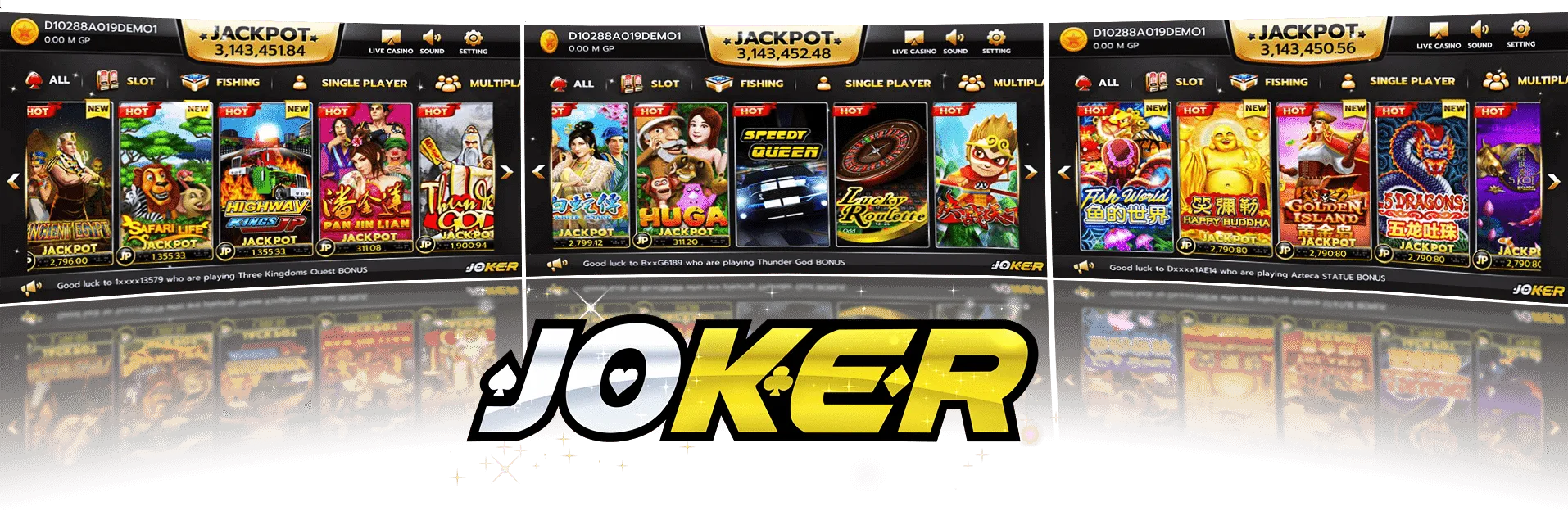 สล็อต joker เว็บตรง แตกง่าย แตกจริง